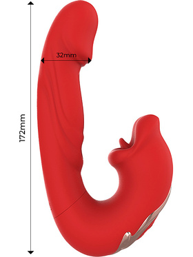 IntoYou: Mouty, Biting & Flipping Rabbit Vibrator with App