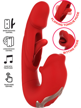 IntoYou: Mouty, Biting & Flipping Rabbit Vibrator with App