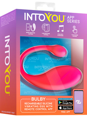 IntoYou: Bulby, Vibrating Egg with App