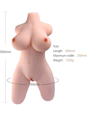 Armony: Realistic Female Torso, Model 2 