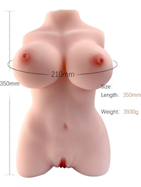 Armony: Realistic Female Torso, Model 3