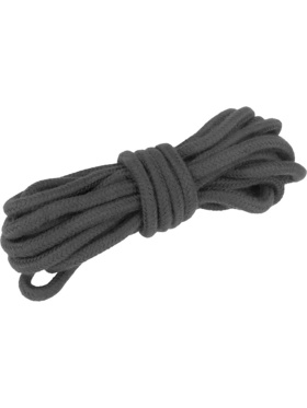 Kink: Cotton Rope, 10m, svart