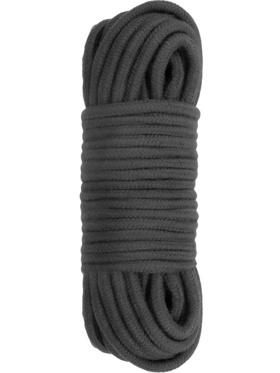 Kink: Cotton Rope, 20m, svart 