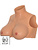 Hidden Desire: Alter Ego, Wearable E-Cup Breasts Top with High Neck