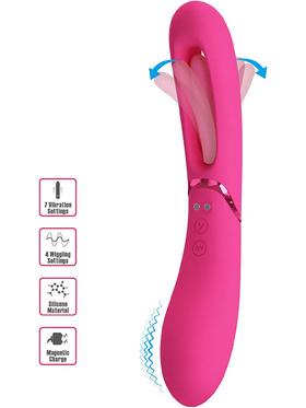 Pretty Love: Romance Lexie Vibrator, rosa