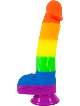 You2Toys: Silicone PRIDE Dildo, 21 cm