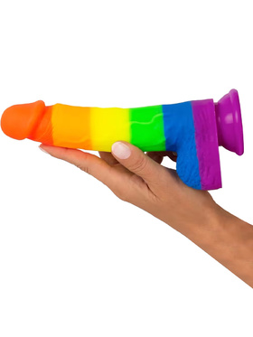 You2Toys: Silicone PRIDE Dildo, 21 cm