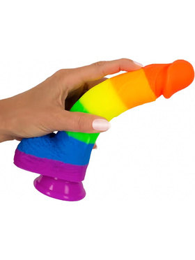 You2Toys: Silicone PRIDE Dildo, 21 cm