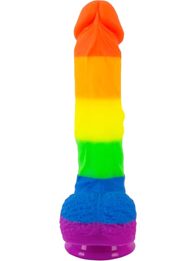 You2Toys: Silicone PRIDE Dildo, 21 cm