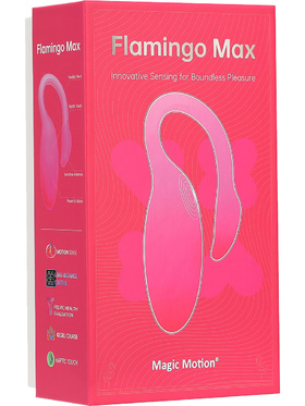 Magic Motion: Flamingo Max, Sensing Vibrator