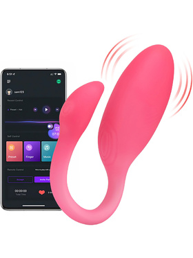 Magic Motion: Flamingo Max, Sensing Vibrator