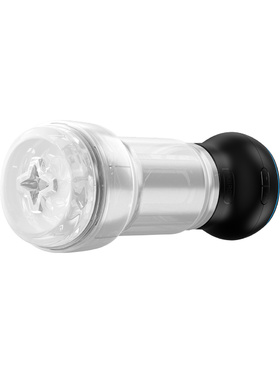 Kiiroo: PowerBlow + Feel Crystal Pocket Stroker