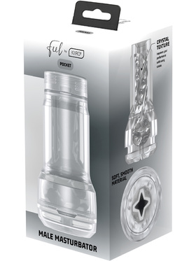 Kiiroo: Feel Crystal Pocket Stroker