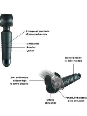 Manwan: Man.Wand EVO, Vibrating Stimulator