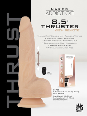 Naked Addiction: Thrusting Dong, 21 cm