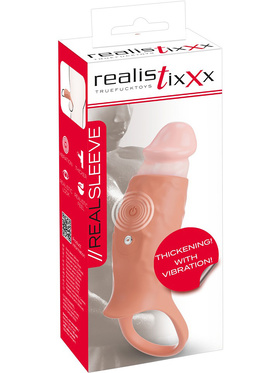 Realistixxx: Vibrating RealSleeve, Open