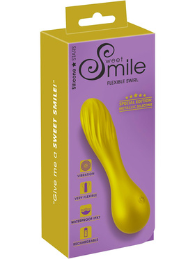 Sweet Smile: Flexible Swirl Vibrator