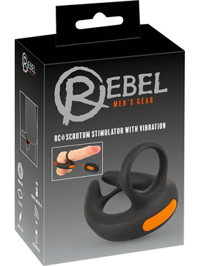 Rebel: RC Scrotum Stimulator with Vibration