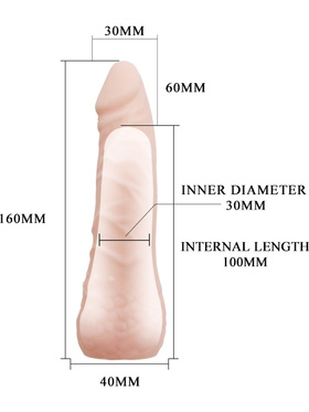 Debra: Baile Big Man III, Penis Extension Model 2