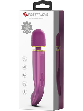 Pretty Love: Colorful Massager, lilla