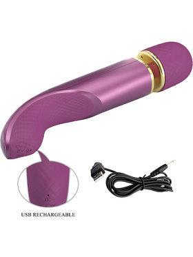 Pretty Love: Colorful Massager, lilla