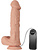 Beautiful Bergrisi: Glide & Slide-Skin Dildo Vibrator, 26 cm