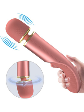  Pretty Love: Interesting Massager, rosa gull