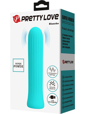 Pretty Love: Blanche Mini Vibrator, turkis