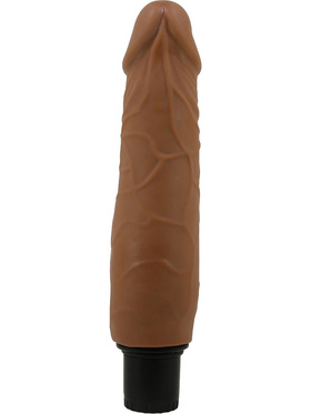 Pretty Love: Waldorf, Sliding Skin Dildo Vibrator, 21.5 cm 