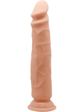 Barbara Alcmene: Realistisk Dildo med Sugekopp, 25 cm