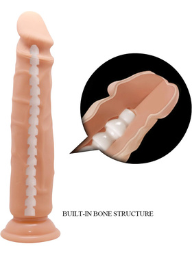 Barbara Alcmene: Realistisk Dildo med Sugekopp, 25 cm