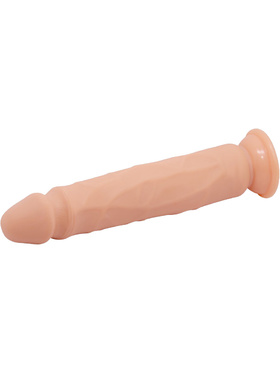 Barbara Alcmene: Realistisk Dildo med Sugekopp, 25 cm