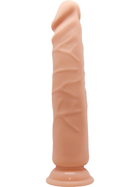 Barbara Alcmene: Realistisk Dildo med Sugekopp, 25 cm