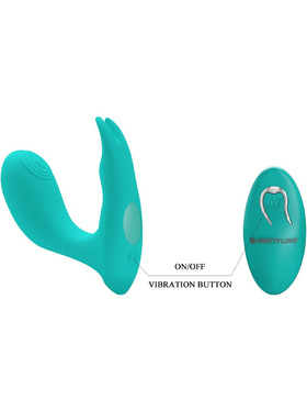 Pretty Love: Idabelle, Pulsating Vibrator, turkis