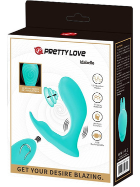 Pretty Love: Idabelle, Pulsating Vibrator, turkis