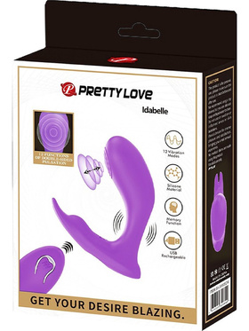 Pretty Love: Idabelle, Pulsating Vibrator, lilla