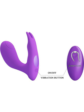 Pretty Love: Idabelle, Pulsating Vibrator, lilla