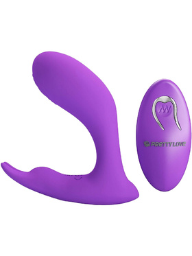 Pretty Love: Idabelle, Pulsating Vibrator, lilla