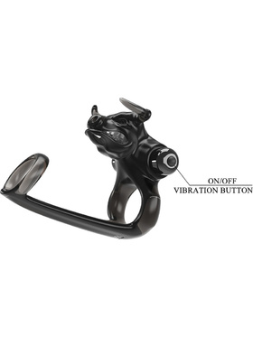 Pretty Love: Bull Warrior, Vibrating Penis Ring