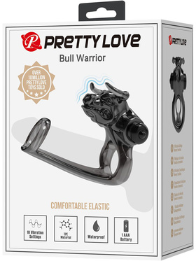 Pretty Love: Bull Warrior, Vibrating Penis Ring