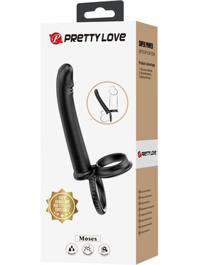 Pretty Love: Moses, The Cock & Ball Ring Dildo