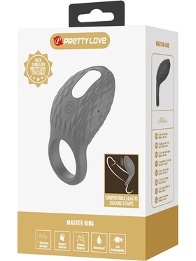 Pretty Love: Master lll, Vibrating Penis Ring 