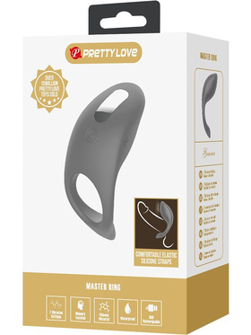 Pretty Love: Master ll, Vibrating Penis Ring