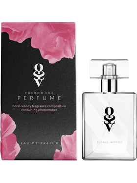 Obsessive: Pheromone Perfume, Floral-Woody, 30 ml