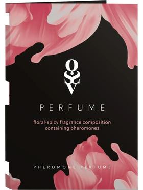 Obsessive: Pheromone Perfume, Floral-Spicy Sample, 1 ml