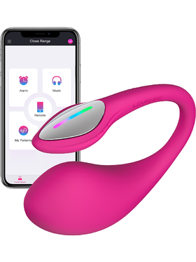 Lovense: Lush 4, Bluetooth G Spot Egg Vibrator