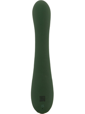 Emerald Love: Luxurious Rabbit Vibrator 