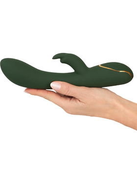 Emerald Love: Luxurious Rabbit Vibrator 