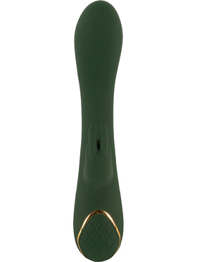 Emerald Love: Luxurious Rabbit Vibrator 