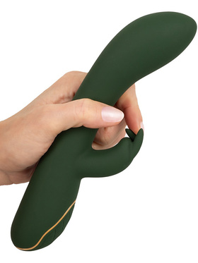 Emerald Love: Luxurious Rabbit Vibrator 